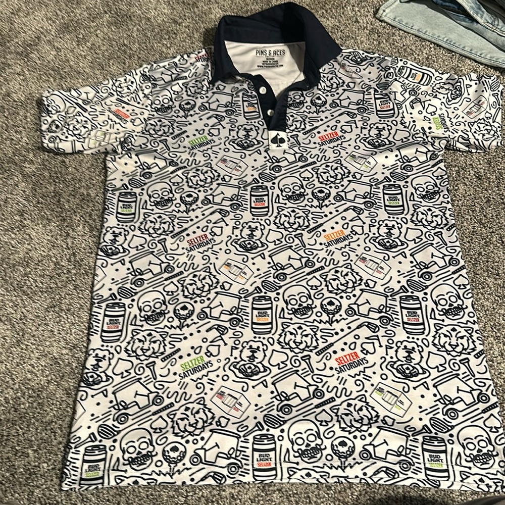 Medium golf polo